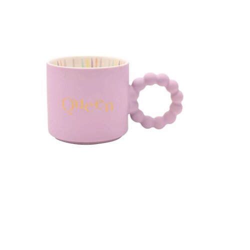 Widdop & Co. Confetti - &Scaron;olja - Confetti Mug, Queen Cene