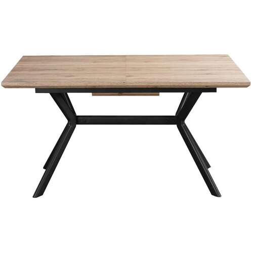 Modern Living raztegljiva miza extend, naravne barve, 140-180x90 Slike