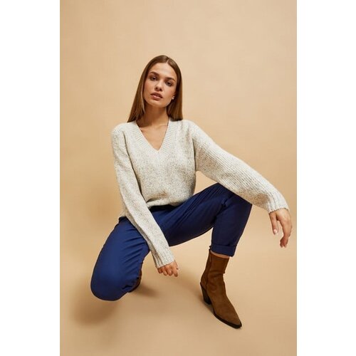 Moodo V-neck sweater Cene