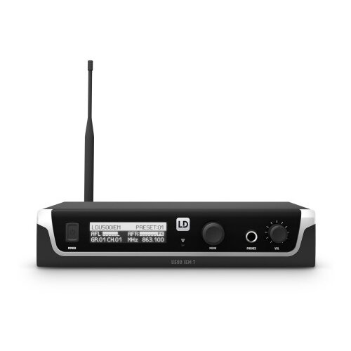 Ld Systems U505 IEM BUNDLE In-Ear monitoring, 2 x Sprejemnik, 584 - 608 MHz - - Audio-Kondric Slike
