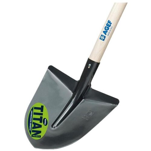 Agef Profesionalna kaljena lopata Titan s dr&scaron;kom 140 cm (28,5 x 29 cm) Cijene