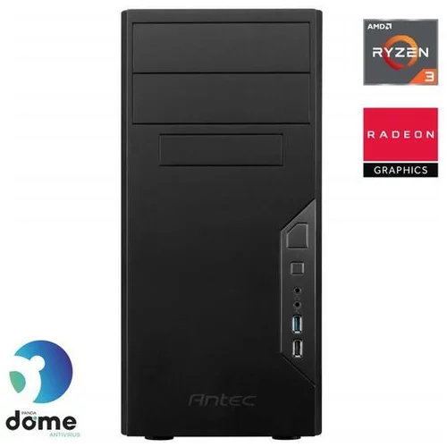 ANNI Računalnik Home Optimal R3-4300G / Radeon / 8 GB / 500 GB
