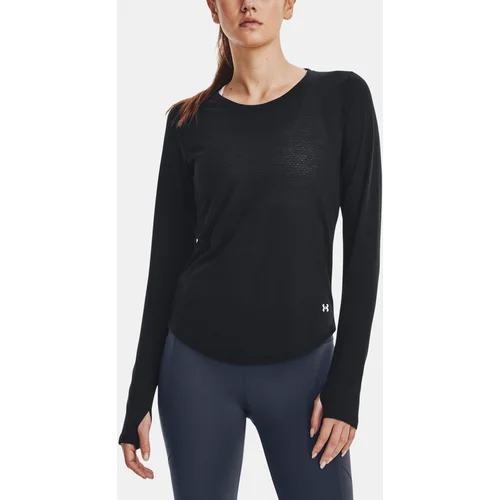 Under Armour T-Shirt UA Streaker Longsleeve-BLK - Women