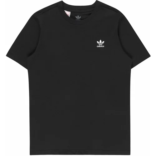 Adidas Majica 'Adicolor' črna / bela