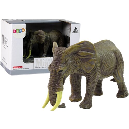  Large Elephant Collector's Figurine Animals of the World Cene