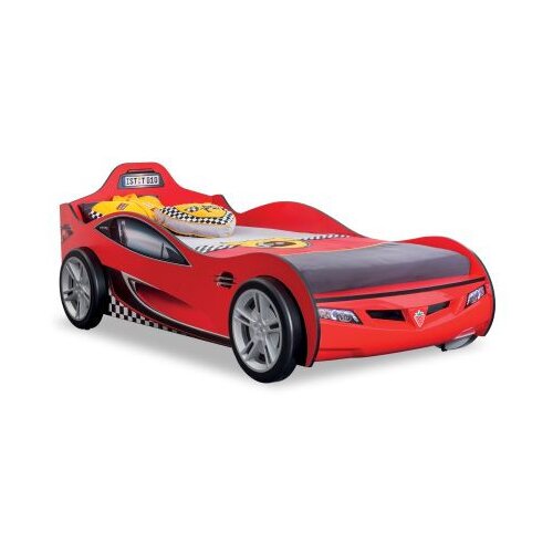 Cilek racecup auto krevet crveni 90x190cm ( 20.56.1304.00 ) 20.56.1304.00 Cene
