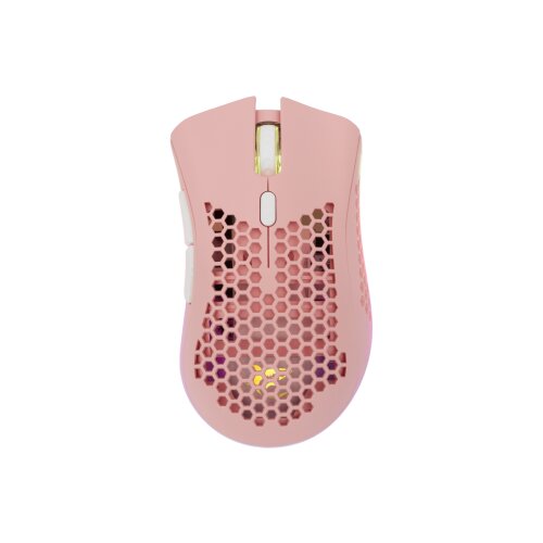 WHITESHARK WGM 5012 LIONEL Wireless Mouse Pink Cene