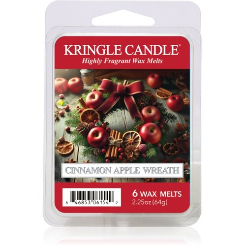 Kringle Candle Cinnamon Apple Wreath vosak za aroma lampu 64 g Cijene