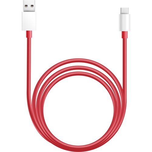Oneplus Uradni kabel SuperVOOC USB za hitro polnjenje USB-C 10A 1,5 m, Rdeča, (5000220180) Cene