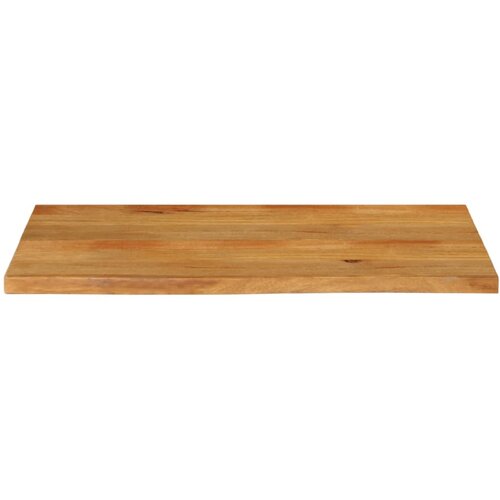 Stolna ploča sa živim rubom 120x60x2,5cm od masivnog drva manga Slike