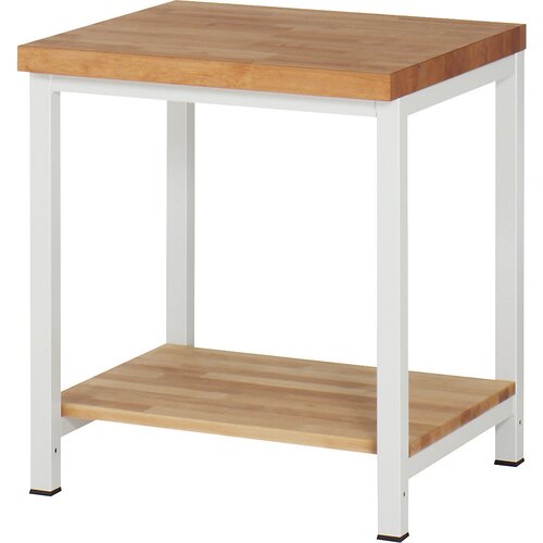 eurokraft pro delovna miza z ogrodjem serije 8, 1 odlagalna polica, šxg 750 x 700 mm Cene
