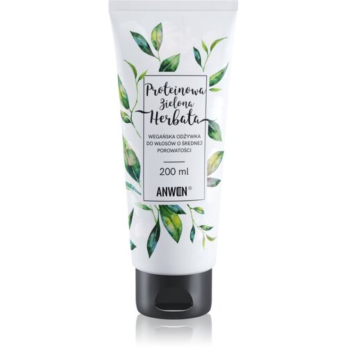 Anwen Protein Green Tea balzam za lase Medium Porosity 200 ml Slike