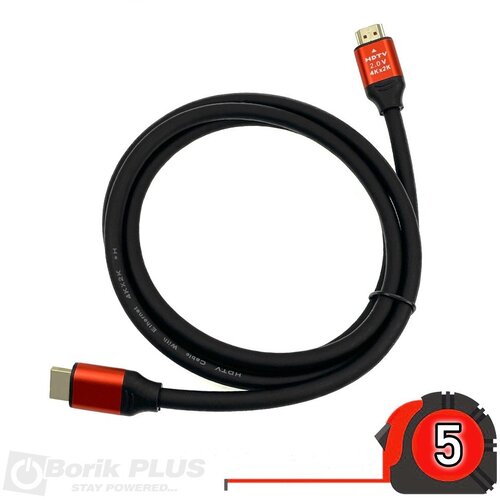 BPC HDMI na HDMI kabl 5 metara bakar 4K Cene
