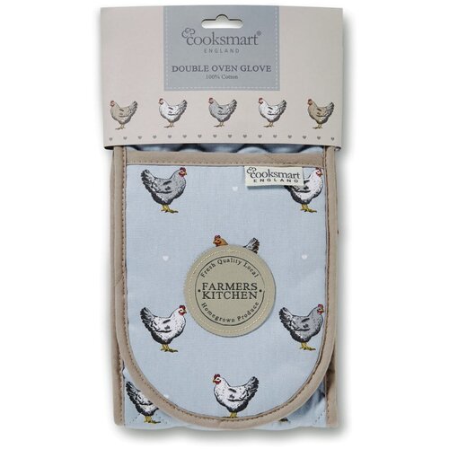 Cooksmart &amp;reg; dvostruka pamučna kuhinjska rukavica Farmers Slike