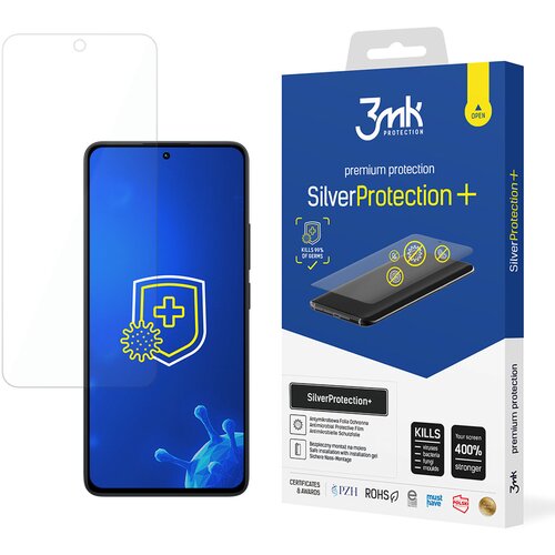 3mk OVITEK ZA REDMI 13 4G OVITEK ZA TELEFON SREBRNA ZA&amp;Scaron;ČITA+ MOČNA, (21976288) Slike