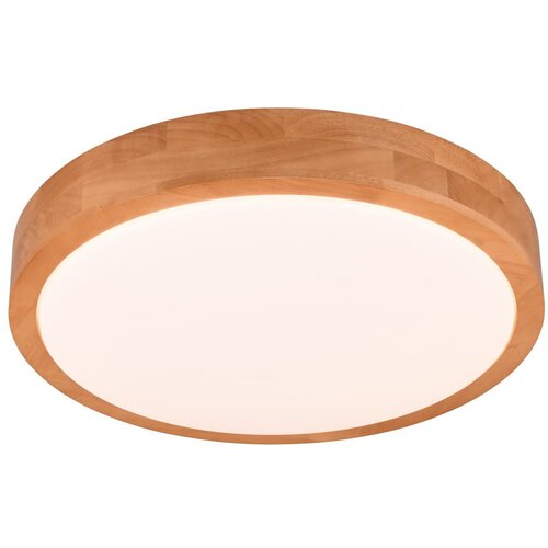 Tri O svetlo rjava led stropna svetilka ø 40 cm iseo – Cene