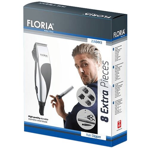 Zilan Aparat za šišanje, 9W, 4 nastavka - ZLN0443, Bijeli Cene