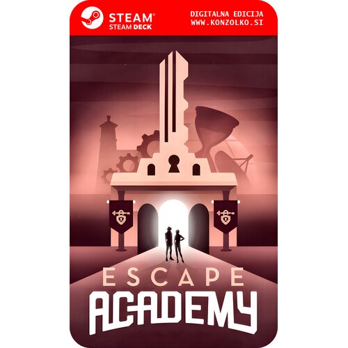  Escape Academy - Steam koda brez &scaron;katlice (WINDOWS PC | STEAM DECK) Cene