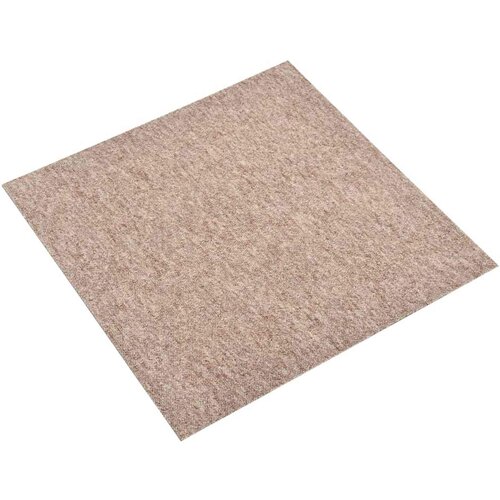  Tepih 20 pcs Bež 50 x 50 cm 100% Polipropilen Cijene