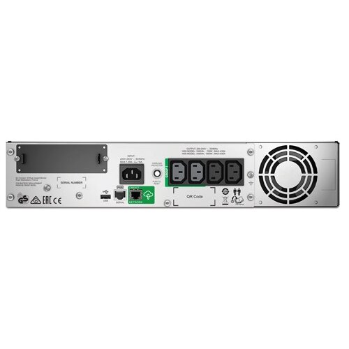 APC Smart-UPS 1000VA, Rckm 2U, 230V, 4x IEC C13, SmartConnect Port+SmartSlot, AVR, LCD Slike
