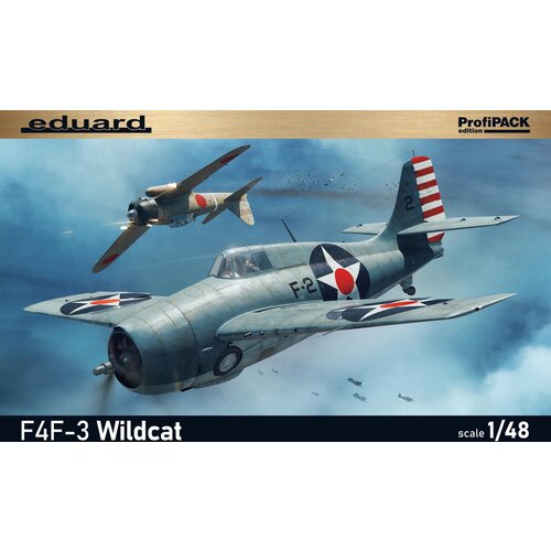 Eduard 1:48 F4F-3 Wildcat Cene