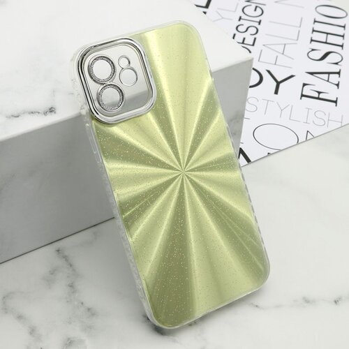  Maska sparkling shine za iphone 12/ zlatna Cene