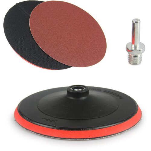 Brusni disk M14 180mm za kotne brusilnike + adapter Cene