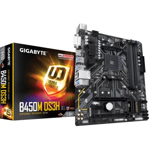 Gigabyte MB B450M DS3H 1.0