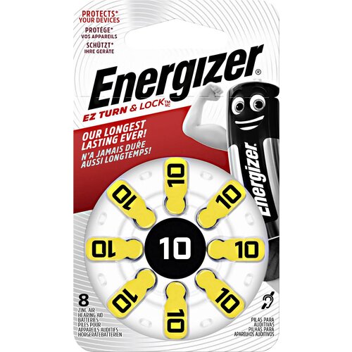 Energizer Gumbna baterija ZA 10 cink-zrak PR70 baterija za slu&scaron;ni aparat 91 mAh 1.4 V\, 8 kosov, (20430986) Cene