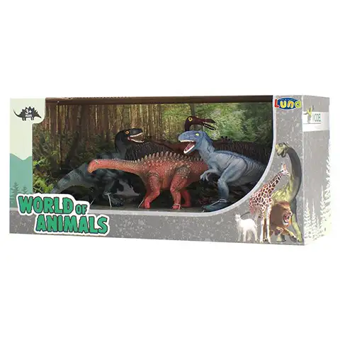 Luna world of animals: dinosaur set igračaka od 4 komada Cijene