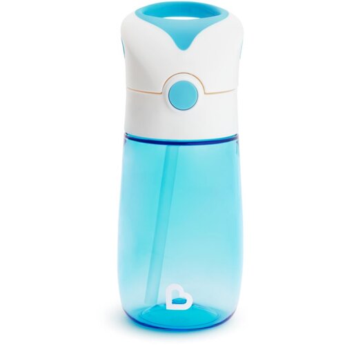 Munchkin Flip & Go šalica sa slamkom 18 m+ Blue 355 ml Cijene