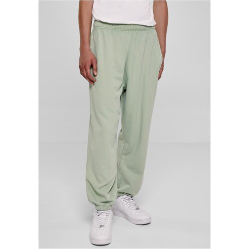 UC Men Acid Wash Sweatpants vintagegreen Cene