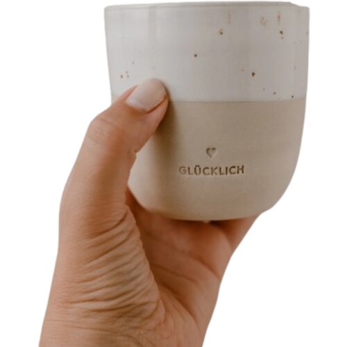  Majhna skodelica &amp;quot;Gl&amp;uuml;cklich&amp;quot; - 1 kos Slike