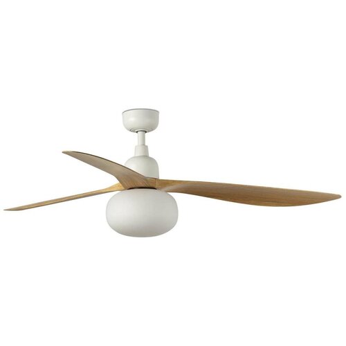 Faro 34361WT-11L - plafonski ventilator OUTWOOD L 1xE27/15W braon/bela prečnik 150 cm WT IP44+DO Cene