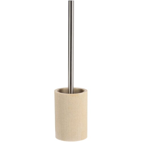 Tendance wc četka pruge 36x10 cm poliresin bež 66104104 Slike