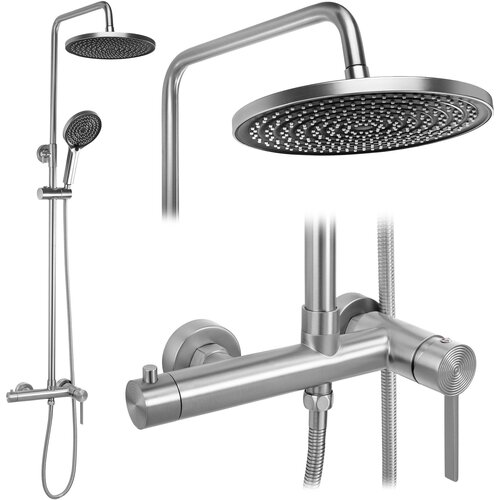 Rea Komplet za prhanje Foster Brush Nickel Cene