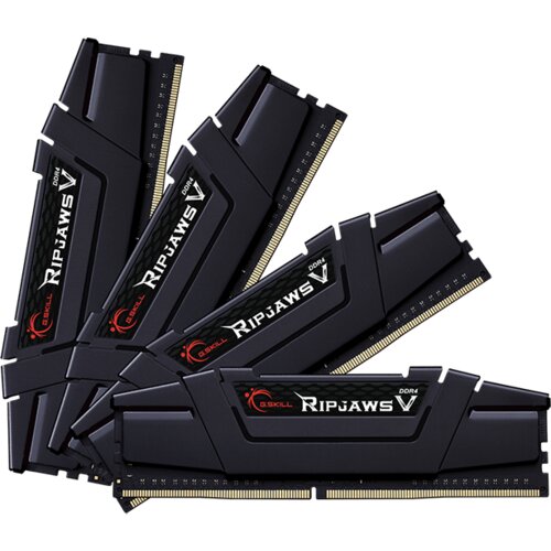 G.skill 64GB PC 3200 CL16 KIT (4x16GB) 64GVK Ripjaws Slike