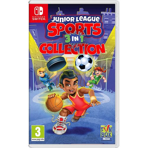 Junior League Sports 3in1 Collection - igra brez ovitka (SWITCH) - rabljeno Cene