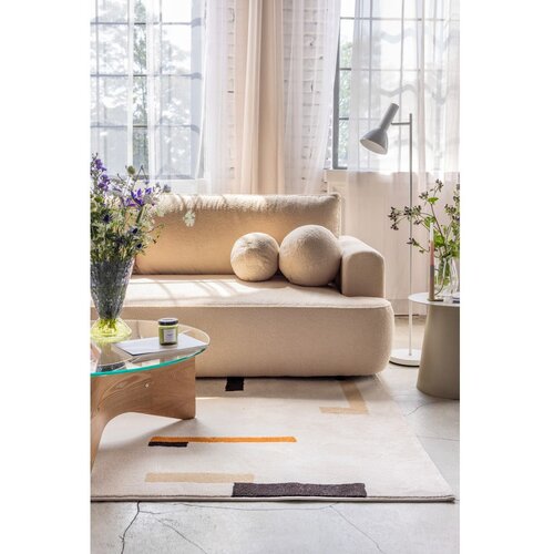 Bonami Selection Narančasti/krem tepih 120x180 cm Linea &amp;ndash; Slike