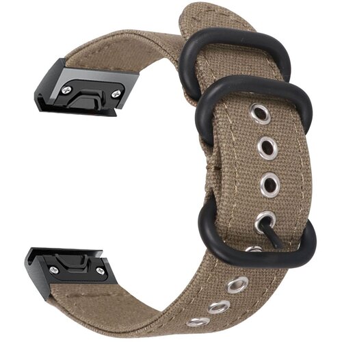 INF 26 mm platneni pašček za uro, združljiv z Garmin Fenix 7X Pro/7X/6X Pro/6X/5X Plus/3/3HR Green, (22076871) Cene
