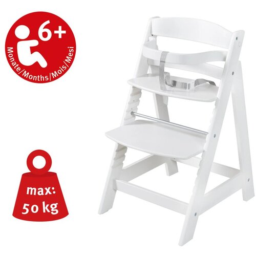 ROBA KIDS Roba 2u1 hranilica Born Up s ležaljkom za novorođenče Little Stars White Slike