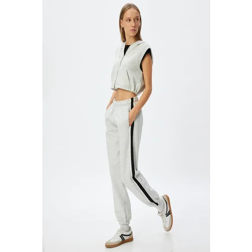 Koton Snow Melange Youth Tracksuit Bottoms