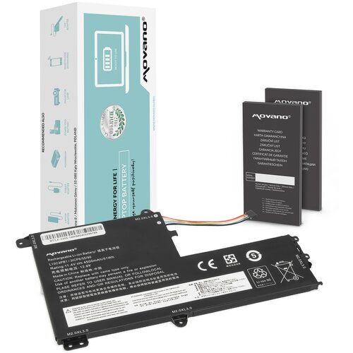 VHBW Baterija za Lenovo IdeaPad 330S-14AST / 330S-14IKB / 330S-15ARR / 330S-15AST, 4550 mAh Cijene