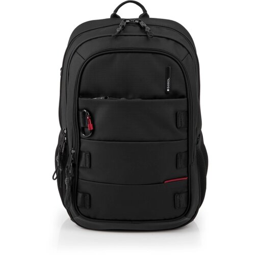 Gabol Ranac sa tri odeljka 33x47x19 cm 15,6" Disk crna Cene