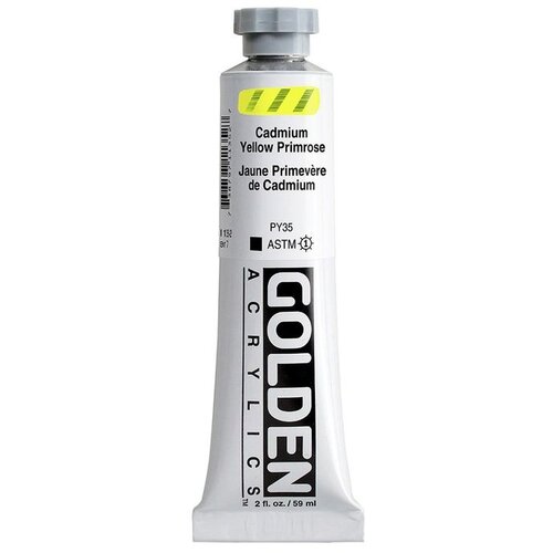  GOLDEN Heavi Bodi Akrilna boja 59 ml | 1135 cadmium yellow primrose Slike