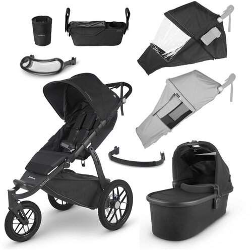 Uppababy Voziček 4v1 Ridge XL jake Slike