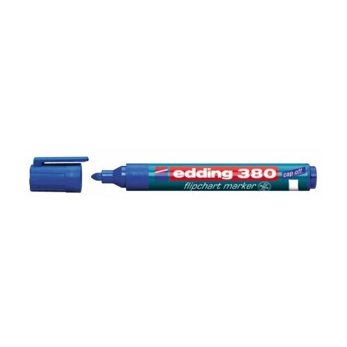  Flipchart marker 380 1,5-3mm, zaobljeni Edding plava 09M380E Cene