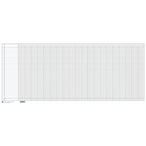 NARODNE NOVINE-UT 20-K-50 RASTER SA 20 KOLONA; Blok 50 listova, 70 x 29,5 cm Cijene