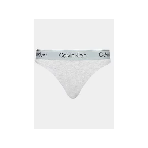 Calvin Klein Underwear Braziljske spodnje hlačke 000QF7189E Siva
