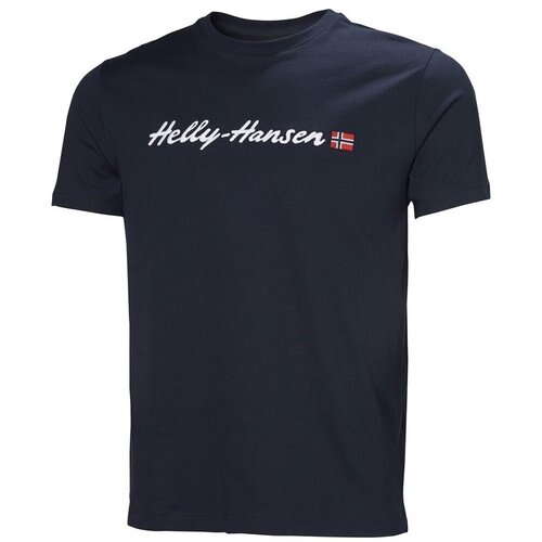 Helly Hansen Core Graphic 2.0 Tamno plava Slike
